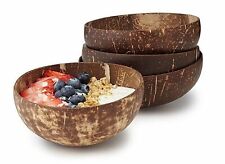Coconut Bowl Smoothie Polished Coconut Shell Bowl Coconut Bowls for Kitchen picture