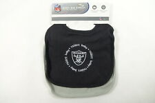 BabyFanatic Bibs 2 Pack - NFL Las Vegas Raiders - Officially Licensed Baby Appar picture