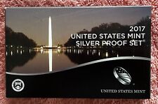 2017 US MINT SILVER PROOF SET (COMPLETE – OGPs and COAs); ONE AVAILABLE picture