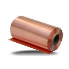 US Stock 0.01mm x 100mm x 1000mm 99.9% Pure Copper Cu Metal Sheet Foil picture
