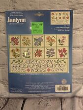 Janlynn Country Meadow Sampler Cross Stitch Kit Brand New #021-1360 2010 VINTAGE picture