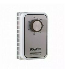 SIEMENS. P/N: 134-1084. POWERS, ET 134, LINE VOLTAGE THERMOSTAT. 40° TO 90° F picture