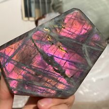 850g Natural Gorgeous Labradorite Quartz Crystal Stone Specimen Healing picture
