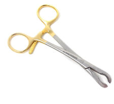 OR Grade Bone Reduction Forceps With Teeth Curved 5.5