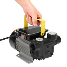 Self Prime 110v AC Oil Fuel Transfer Pump Diesel Kerosene 16GPM 60L/min 550W picture