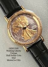 Genuine Walking Liberty Half Dollar Watch PRICE REDUCED picture