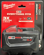 1PCS GENUINE Milwaukee M18 High Demand Lithium-Ion 9.0 Ah Battery 48-11-1890 picture