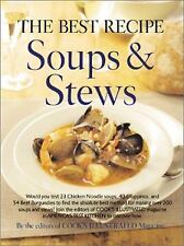 The Best Recipe: Soups and Stews by Editors of Cook's Illustrated Magazine picture