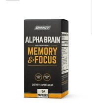 Onnit Alpha Brain Capsules - 30 Count picture