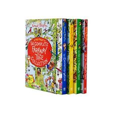 The Magic Faraway Tree 4 Books Box Set By Enid Blyton - Ages 7+ - Paperback picture