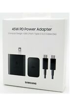 Samsung 45W PD Super Fast Wall Charger USB-C For Samsung Galaxy S24 Ultra , S23 picture