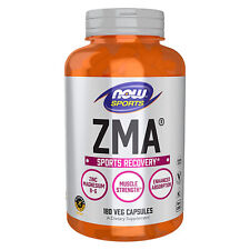 NOW FOODS ZMA - 180 Veg Capsules picture