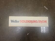 Weller Soldering Iron Model W60-3 60W picture