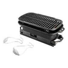 Lodge Sportsman's Pro Outdoor Grill, Portable Cast Iron, Easy Assembly picture