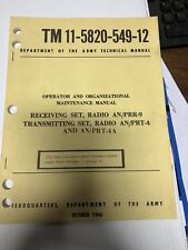 AN/PRR-9/An/prt -4 HELMET MOUNTED RADIO MANUAL, picture