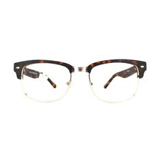 OTIS+GREY OG7006 Eyeglasses Matte Tortoise Square Full Rim Frames 51-17-140 a6 picture