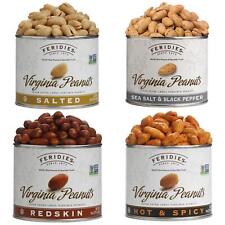 9oz Assorted Seasoned Super Extra large Virginia Peanuts 4 pack - (Salted, Ho... picture