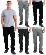 Men's Cargo Regular-Fit Workwear full Pants picture