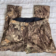 Vintage LL BEAN Freeport Maine Camouflage XL Fleece Pants Y1 picture
