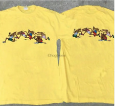 Vintage 1971 Rat Race Ocean Beach Crazy Hawaii Graphic T-Shirt picture