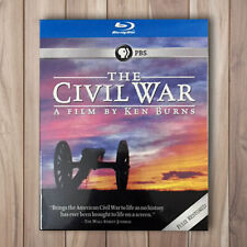 The Civil War A Film Directed By Ken Burns (Blu-ray, 6-Disc Set) New Sealed  picture