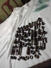 Large Lot Of Greenlee Conduit Cutter/Presser Accessories And Bits Double D Punch picture