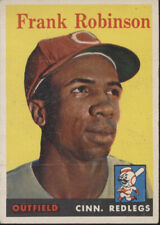 Frank Robinson 1958 Topps #285 Cincinnati Redlegs VG-EX Used picture