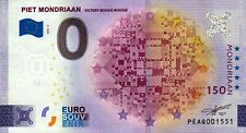Zero Euro Note - 0 Euro Note - Netherlands - Piet Mondriaan 2022-3 picture