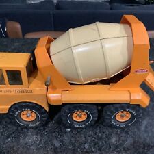 Mighty Tonka Cement mixer Orange 1974-1975 JC Penney Exclusive picture