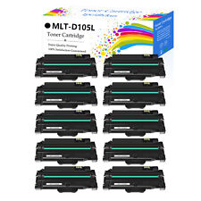 10PK MLT-D105L D105L Toner Cartridge Fits for Samsung SCX4600 SCX4601 SCX4623FW picture