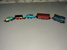 5 of 6 pieces Micro Machines Steam Train  picture