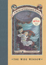 The Wide Window (A Series of Unfortunate Events) - Hardcover - GOOD picture