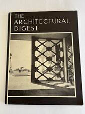THE ARCHITECTURAL DIGEST Magazine - 1959 - mid century interior design vintage picture