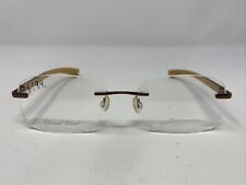 Garrison Perspectives GP1107P BROWN 52-18-140 Rimless Eyeglasses Frame /G44 picture