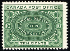 Canada Stamps # E1 MNH VF Scott Value $400.00 picture