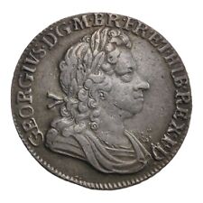 1723 Great Britain George I South Seas Company SSC Issue English Silver Coin 8O picture