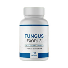Fungus Exodus Pills Supports Strong Healthy Natural Nails-60 Capsules picture