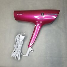 Sharp IB-JP9-R Series Plasmacluster Ionic Hair Dryer Wine Red Tested picture