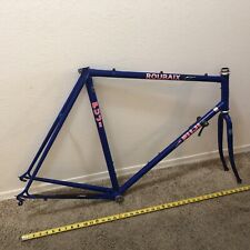 Vintage Fuji Roubaix CRMO Tange Double Butted Tubing Extreme Ishiwata. As Is picture