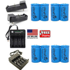 USA 2800mAh 16340 Batter.y 3.7v Li-ion Rechargeable 16340 Batter.y CR123A picture