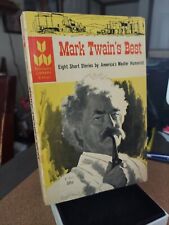 Vintage 1962 Mark Twain's Best-Eight Short Stories 1st Edition picture