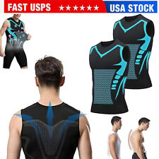 Sleeveless Ionic Shaping Vest Shaping Fitness Top Sports, Ionic Shaping Shirt, picture