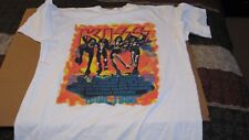 Rare Vintage KISS Band T Shirt M 1996 Concert Tour Live 90's Rock Single Stitch picture