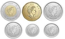 Canada 2023 - Queen Elizabeth II - 6 Coin Set of First Strike Coinage picture