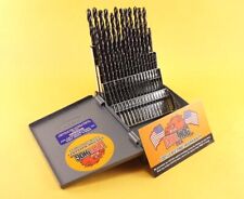 Drill Hog® 60 Pc NUMBER Drill Bit Set Wire Gauge Bits MOLY M7 Lifetime Warranty picture