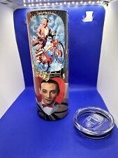 Pee Wee Herman Tumbler And Keychain picture