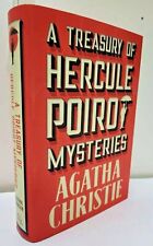 A TREASURY OF HERCULE POIROT MYSTERIES by Agatha Christie ~Brand New Hardcover~ picture