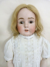Large antique Kestner 154 doll 30'' tall original wig and a bespoke outfit picture