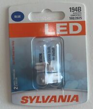 NEW 194B Sylvania Blue LED Bulb  Replacement For  168 / 2825 Bulbs picture