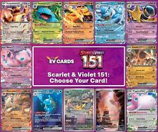 Pokemon Scarlet & Violet 151: Choose Your Card - All Cards Available - NM picture